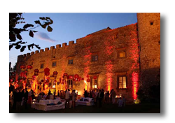 castle wedding