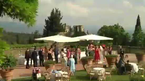 Video shooting of the party