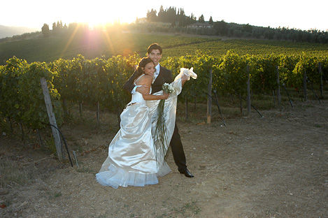 Getting married in Tuscany? Choose Regency's professional wedding photographers