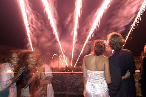 Wedding Photographer in Tuscany: Photojournalism Black&White Colors photos