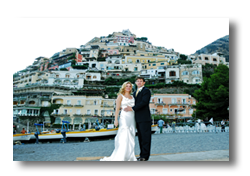 WEDDING IN POSITANO