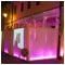 Luminous walls in various materials