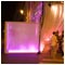 Luminous walls in various materials