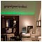 Luminous walls in various materials