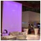Luminous walls in various materials