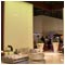 Luminous walls in various materials