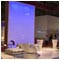 Luminous walls in various materials