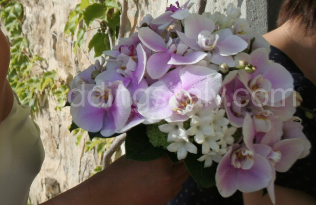 Oval Bouquet