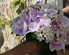 Oval Bouquet