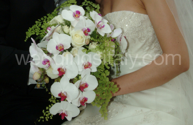 Cascade Bouquet