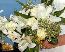 Crescent Bouquet