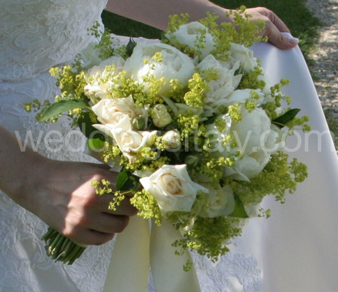 Oval Bouquet