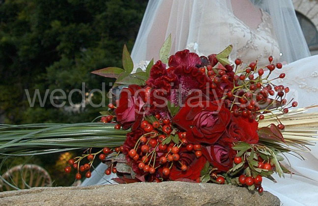 Cascade Bouquet