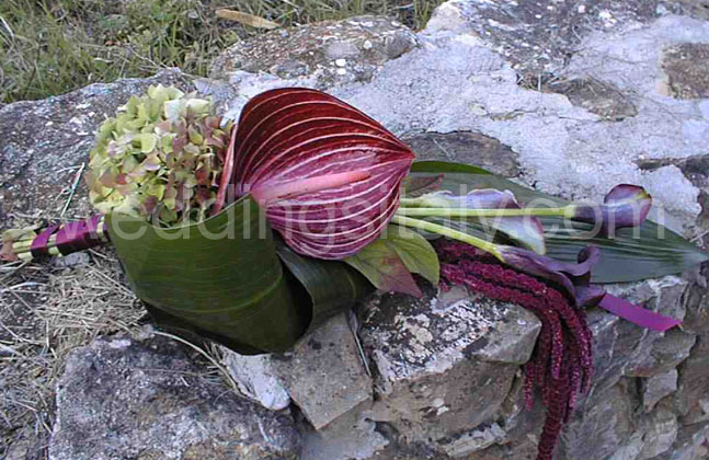 Wedding flowers Flowers for a winter wedding