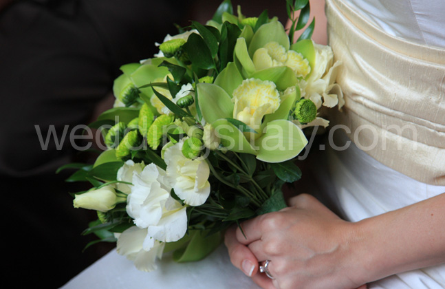 Oval Bouquet