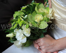 Oval Bouquet