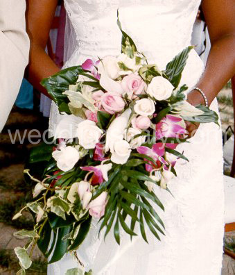Cascade Bouquet