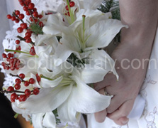 Oval Bouquet