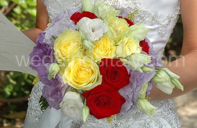 Oval Bouquet