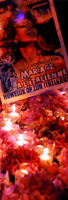 Let us organize a Cinema Atmosphere for your wedding in Italy