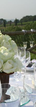 Wedding Flowers in Italy: Tuscan Atmosphere