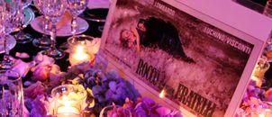 Let us organize a Cinema Atmosphere for your wedding in Italy