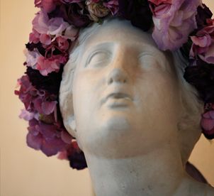 Wedding Elegant Atmosphere with flowers