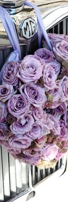 Wedding Elegant Atmosphere with flowers