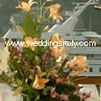 lilies, dendrobium, liatris
