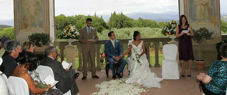 tuscany wedding