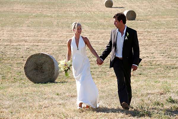 Wedding in Tuscany The possibilities of where and how to be married in