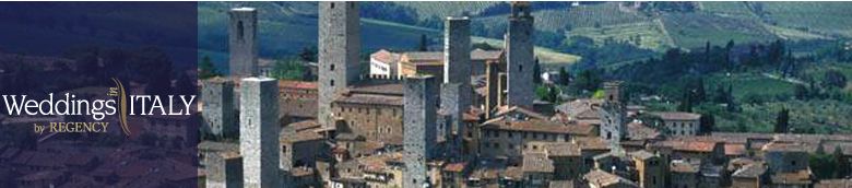 Wedding in San Gimignano