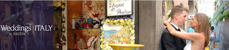 Wedding in Positano
