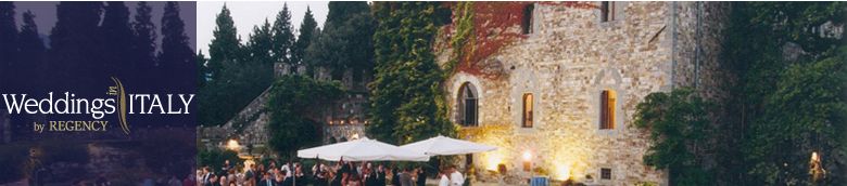 Weddings in Italy by Regency: Why Choose US