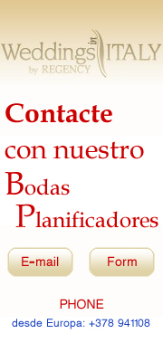 Bodas en Italia