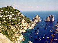 WEDDING IN CAPRI