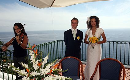 Wedding in Positano
