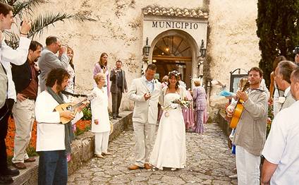 Wedding in Ravello