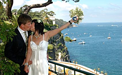Wedding in Sorrento