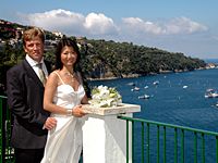 A WEDDING IN SORRENTO