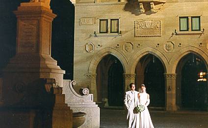 Wedding in San Marino