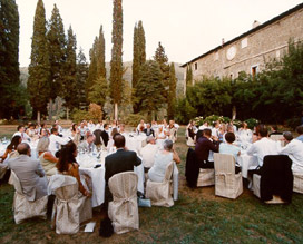 Banquetes de Bodas y Fiestas en Italia