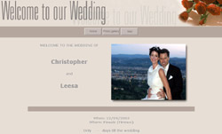 Couple web site