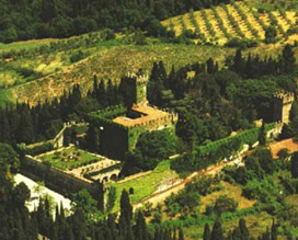 Wedding Settings in Italy: Castle