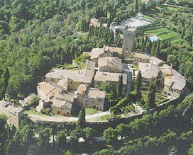 Wedding Settings in Italy: Castle