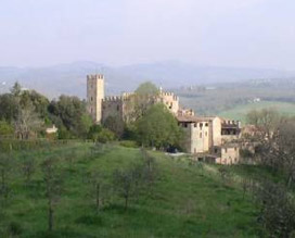 Wedding Settings in Italy: Castle