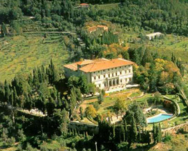 Wedding Settings in Italy:Villas