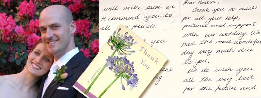 Weddings in Italy Testimonials