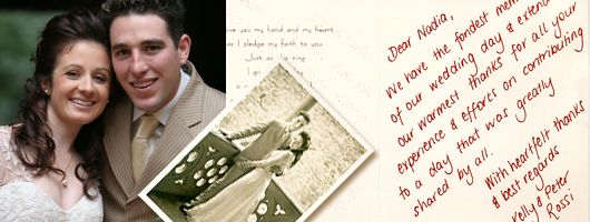 Weddings in Italy Testimonials