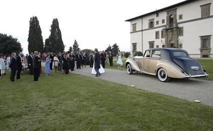 Wedding in Chianti